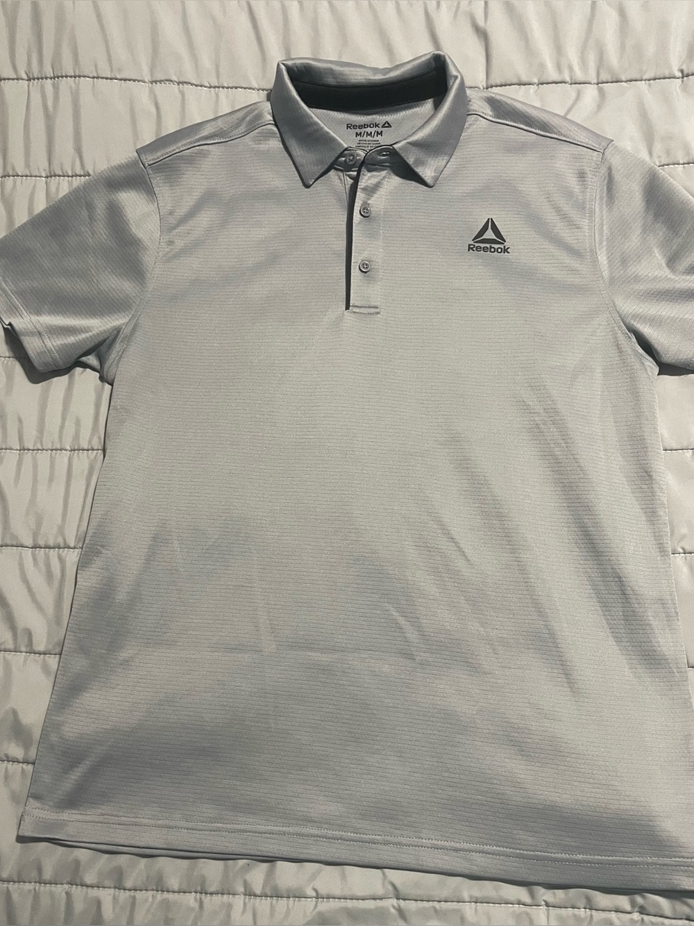Two Reebok polo shirts - Picture 3 of 4